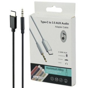کابل تبدیل JH-030 Type-C To AUX 1m