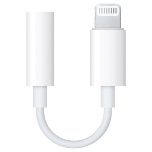 تبدیل صدا اورجینال Lightning To 3.5mm