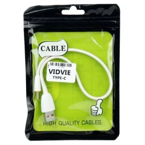 کابل کوتاه تایپ سی Vidvie 30Cm
