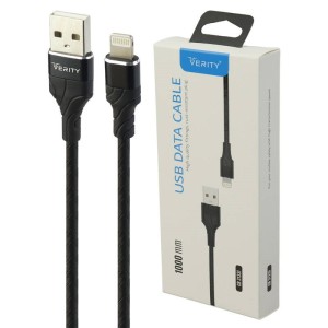 کابل آیفونی فست شارژ Verity CB-3133i 1m