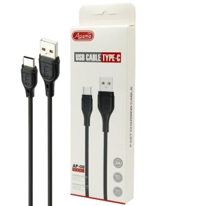 کابل تایپ سی Apama 369 AP-08 2A 1m