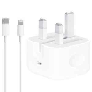 شارژر فست iPhone 13 Pro Max + کابل لایتنینگ