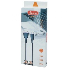 کابل تایپ سی فست شارژ Apama 369 2.4A 1m