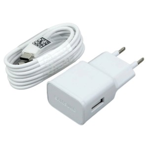 شارژر دیواری فست شارژ Samsung S8 PD 15W + کابل Type-C