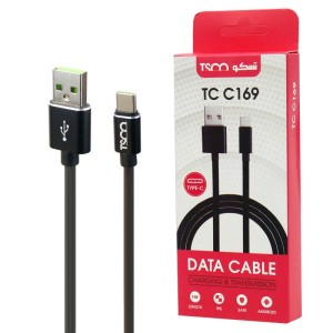 کابل تایپ سی TSCO TC C169 2.1A 1m