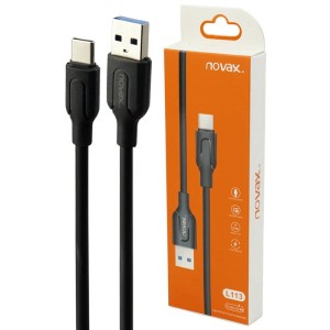 کابل تایپ سی فست شارژ Novax L-113 2.4A 1m