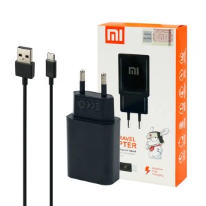 شارژر دیواری فست شارژ Xiaomi MDY-03-ZK 2A PD + کابل تایپ سی