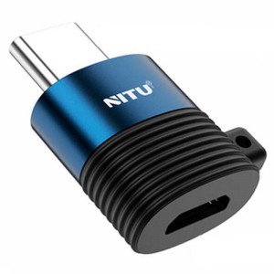 تبدیل Nitu NT-CN11 OTG MicroUSB To Type-C