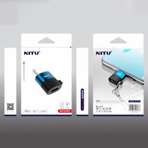 تبدیل Nitu NT-CN11 OTG MicroUSB To Type-C