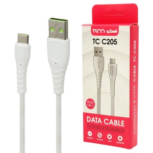 کابل تایپ سی 3 آمپر تسکو TC C205طول 1 متر
