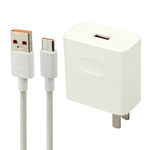 شارژر دیواری فست شارژ Caza T400 6A QC PD 100W + کابل تایپ سی