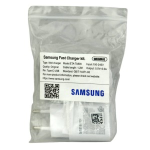 شارژر اصلی Samsung Note 10 25W Type-C + کابل Type-C