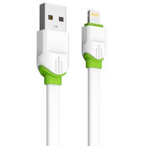 کابل آیفونی فست شارژ Ldnio LS-32 2.4A 1m