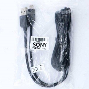 کابل سرجعبه تایپ سی Sony 1m