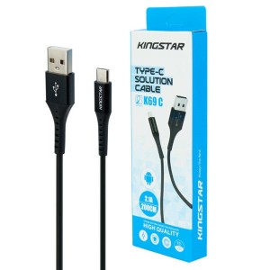 کابل تایپ سی Kingstar K69C 2.1A 2m