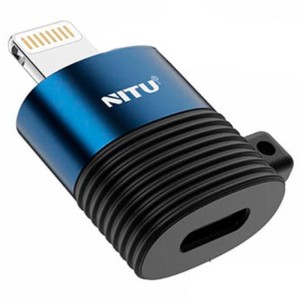 تبدیل Nitu NT-CN14 OTG Type-C To Lightning