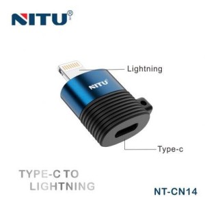 تبدیل Nitu NT-CN14 OTG Type-C To Lightning