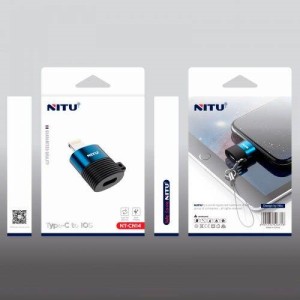 تبدیل Nitu NT-CN14 OTG Type-C To Lightning