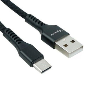 کابل تایپ سی فست شارژ Verity CB3137 1m