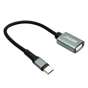 کابل تبدیل Nitu NT-CN18 OTG USB To Type-C