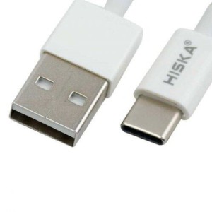 کابل تایپ سی Hiska LX-726R 2.4A 1m