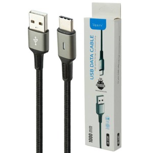 کابل تایپ سی فست شارژ Verity CB-3139 1m