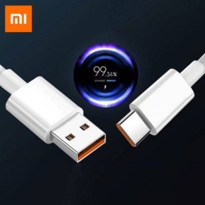 کابل تایپ سی Xiaomi 33W 1m