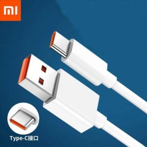 کابل تایپ سی Xiaomi 33W 1m