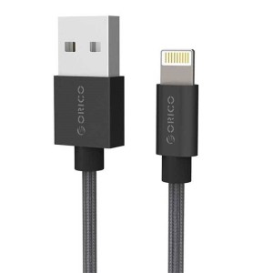 کابل آیفونی Orico LTF-10 1m روکش دار