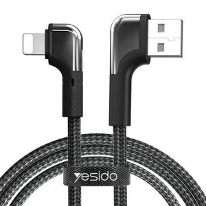 کابل آیفونی فست شارژ Yesido CA81 2.4A 2m