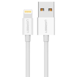 کابل آیفونی فست شارژ Ugreen US155 20730 2.1A 2m