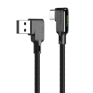 کابل تایپ سی فست شارژ Mcdodo CA-752 3A QC4.0 1.2m دو سر L