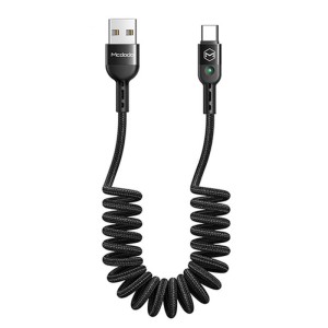 کابل فنری Mcdodo CA-6420 Type-C 1.8m