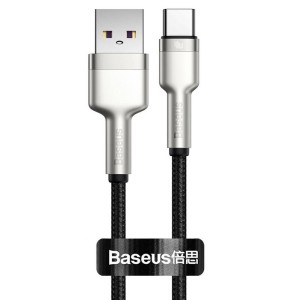 کابل کوتاه تایپ سی فست شارژ Baseus CATJK-01 4A 40W 25cm