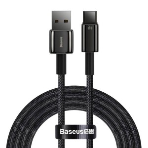 کابل تایپ سی فست شارژ Baseus CATWJ-C01 66W 6A 2m