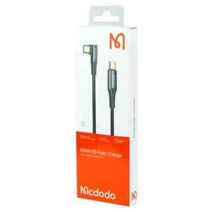 کابل تبدیل فست شارژ Mcdodo CA-8323 Type-C to Type-C PD 100W 5A 2m یکسر L