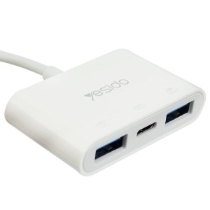 تبدیل Yesido GS17 OTG USB / Type-C To Type-C