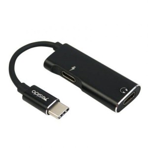تبدیل Yesido YAU23 Type-C to Dual Type-C