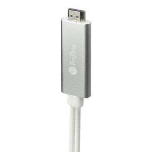 کابل تبدیل ProOne PCH70 Lightning/ Micro USB/ Type-C to HDMI 1.8m