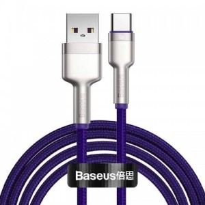 کابل فست شارژ Baseus Cafule CATJK-B 4A 40W Type-C 2m
