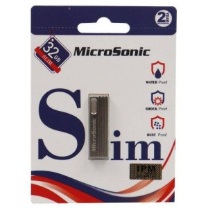 فلش ۳۲ گیگ میکروسونیک Microsonic SLIM
