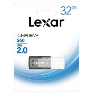 فلش ۳۲ گیگ لکسار Lexar JumpDrive S60