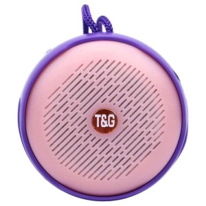 اسپیکر بلوتوثی رم و فلش خور T&G TG-607