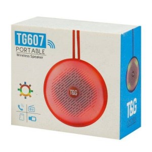 اسپیکر بلوتوثی رم و فلش خور T&amp;G TG-607