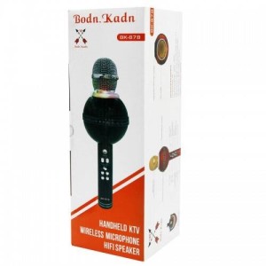 میکروفون اسپیکر بلوتوث فلش و رم خور Bodn.Kadn BK-878