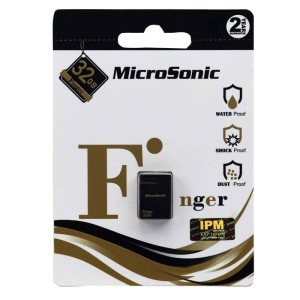 فلش ۳۲ گیگ میکروسونیک Microsonic FINGER