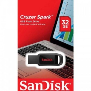 فلش ۳۲ گیگ سن دیسک SanDisk Cruzer Spark