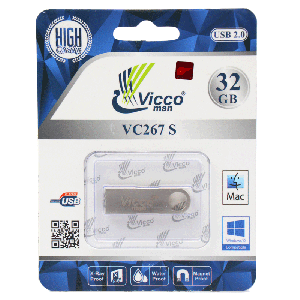 فلش 32 گیگ ویکومن Vicco VC267