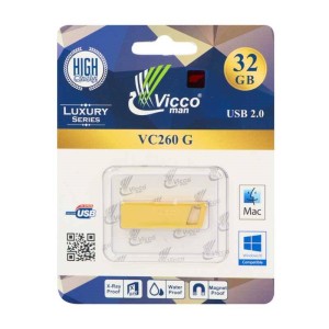 فلش ۳۲ گیگ ویکومن Vicco VC260