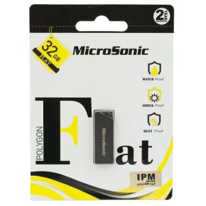 فلش ۳۲ گیگ میکروسونیک Microsonic Flat